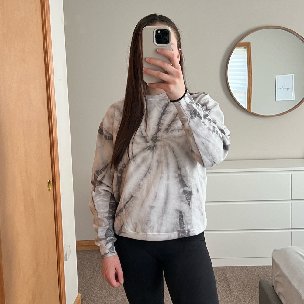 Tie dye sweatshirt